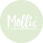 Mollis Hase Kuscheltier Baby (36cm groß) – Weiches Stofftier für Kinder & Babys –lhase – Bild 2