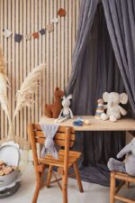 Jollein 037-001-65366 Stofftier Kuscheltier Hase Kaninchen Junge Joey grau2. – Bild 5