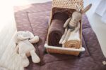 Jollein 037-001-65366 Stofftier Kuscheltier Hase Kaninchen Junge Joey grau2. – Bild 4
