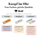 Steiff Kuscheltier Dinkie Esel, Süßes Stofftier mit Kunststoffaugen, Kinder, Jungen & Mädchen, Friends, Plüschtier 2 – Bild 2