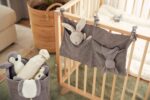 Jollein 037-001-65366 Stofftier Kuscheltier Hase Kaninchen Junge Joey grau2. – Bild 2