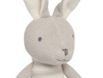 Jollein 037-001-65366 Stofftier Kuscheltier Hase Kaninchen Junge Joey grau2. – Bild 8
