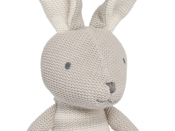 Jollein 037-001-65366 Stofftier Kuscheltier Hase Kaninchen Junge Joey grau2. – Bild 8