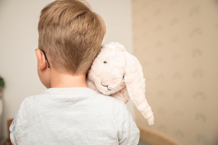 Mollis Hase Kuscheltier Baby (36cm groß) – Weiches Stofftier für Kinder & Babys –lhase – Bild 5