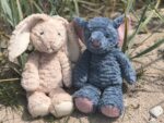 Mollis Hase Kuscheltier Baby (36cm groß) – Weiches Stofftier für Kinder & Babys –lhase – Bild 7